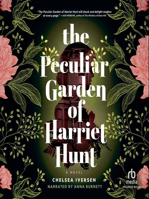 Cover of The Peculiar Garden of Harriet Hunt